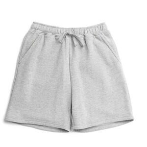 Herschel Supply Company Light Heather Gray Women's Athletic Shorts